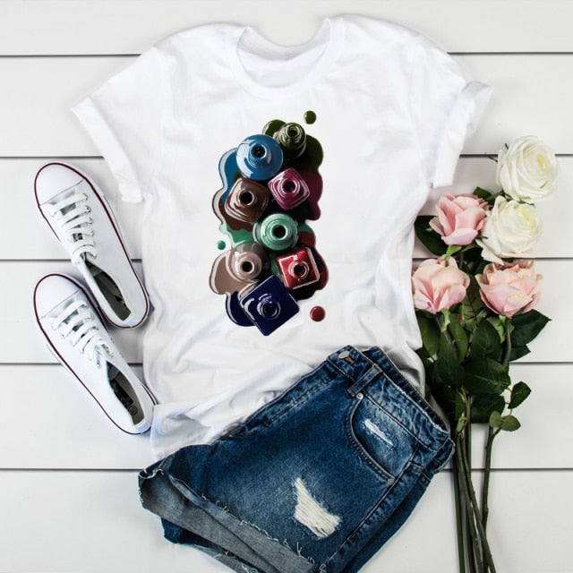 Tumbler Women's Casual Top - Relaxed Comfortable Style | emerallda