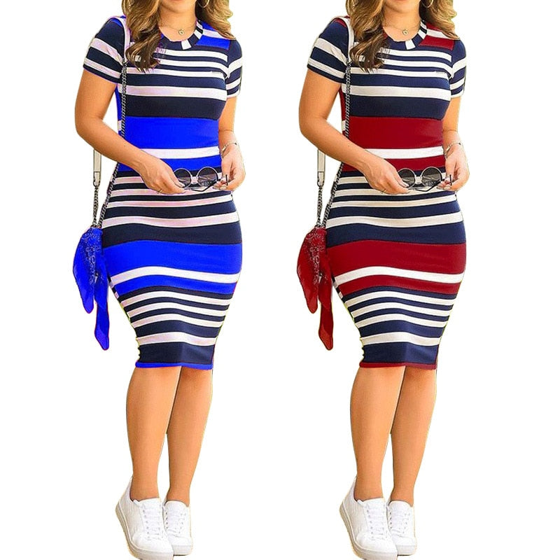 Colorful Casual Dress - Vibrant Summer Style | emerallda