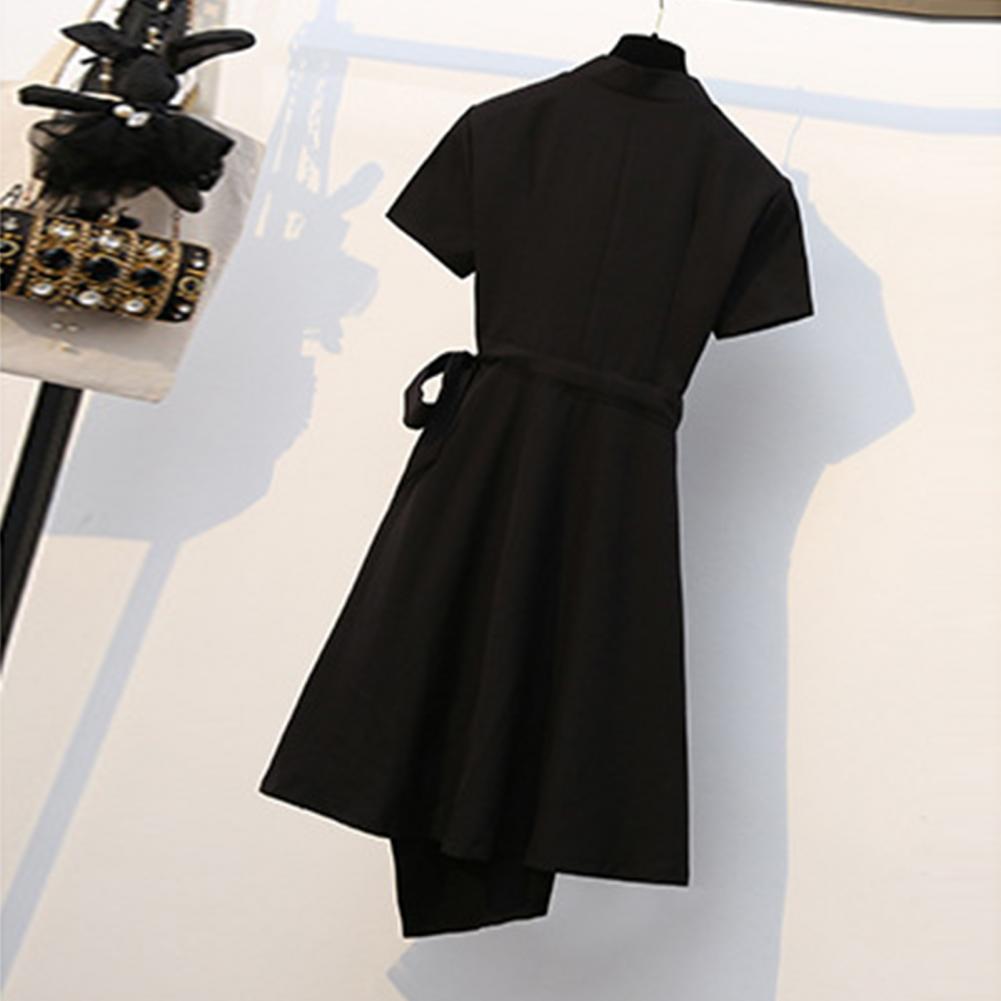 Striping Women's Dress- Classic Pattern Style | emerallda