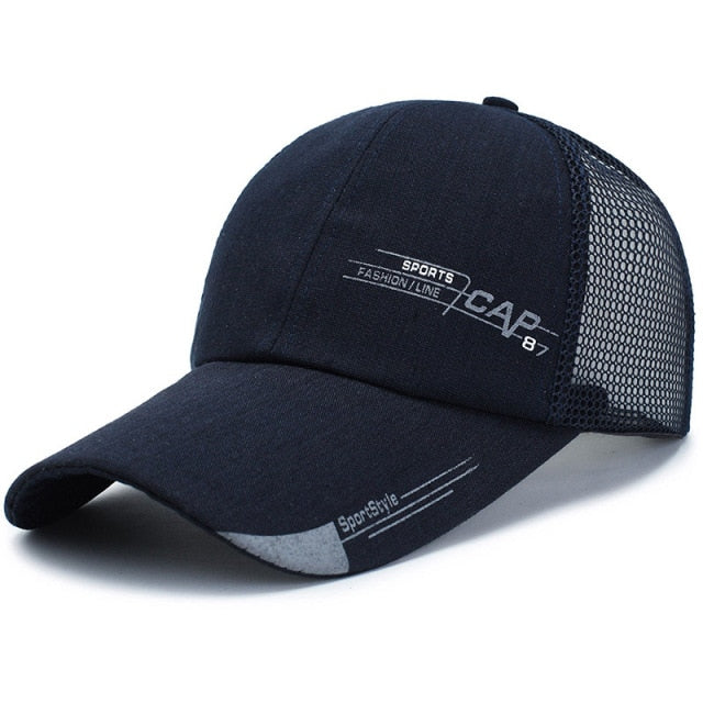 Star Pattern Baseball Cap - Celestial Design Hat | emerallda