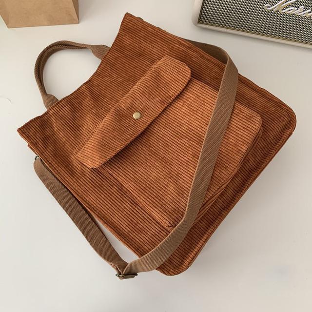 Curdoiry Fashion Bag - Premium Corduroy Style | emerallda