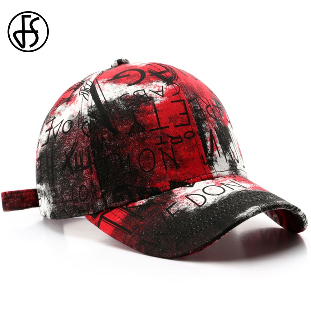 Graffiti Style Baseball Cap - Urban Art Hat | emerallda