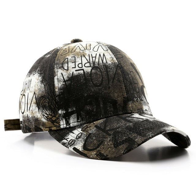 Graffiti Style Baseball Cap - Urban Art Hat | emerallda