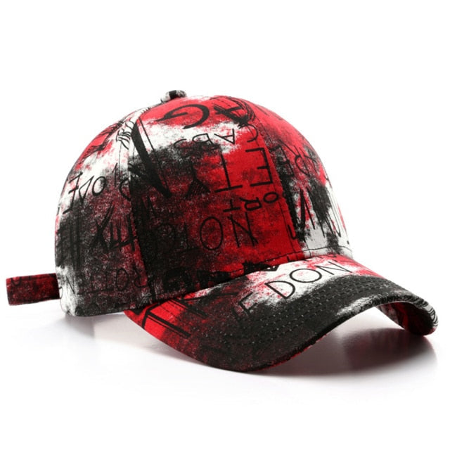 Graffiti Style Baseball Cap - Urban Art Hat | emerallda