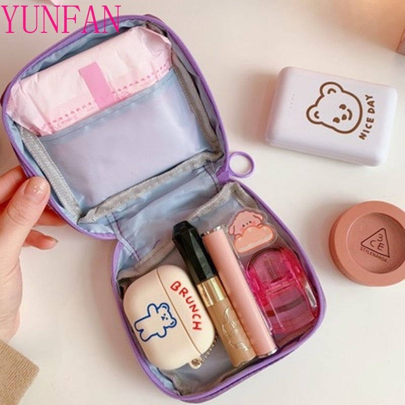 Cosmetic Bag - Premium Beauty Organizer | emerallda